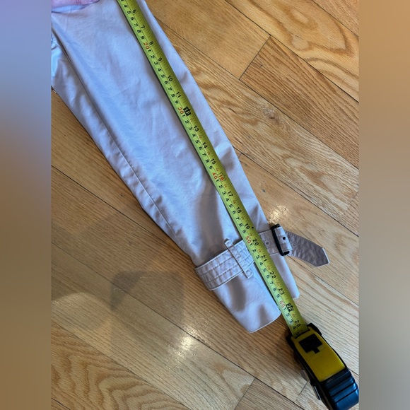 Coach original solid trench coat in the colour “bone” (beige/pink mix) - Picture 14 of 16